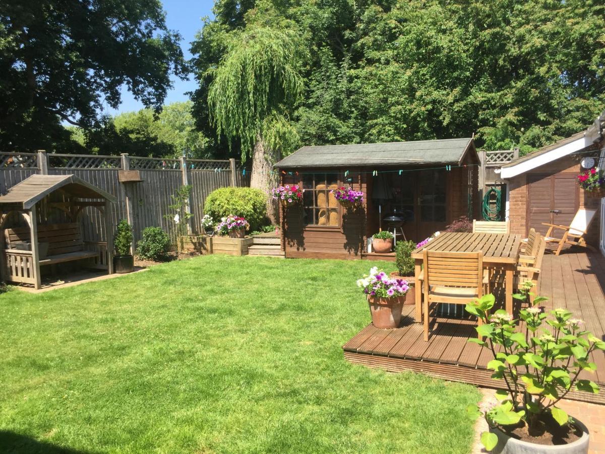 Appartamento 9 Chudleigh Close Bedford Esterno foto