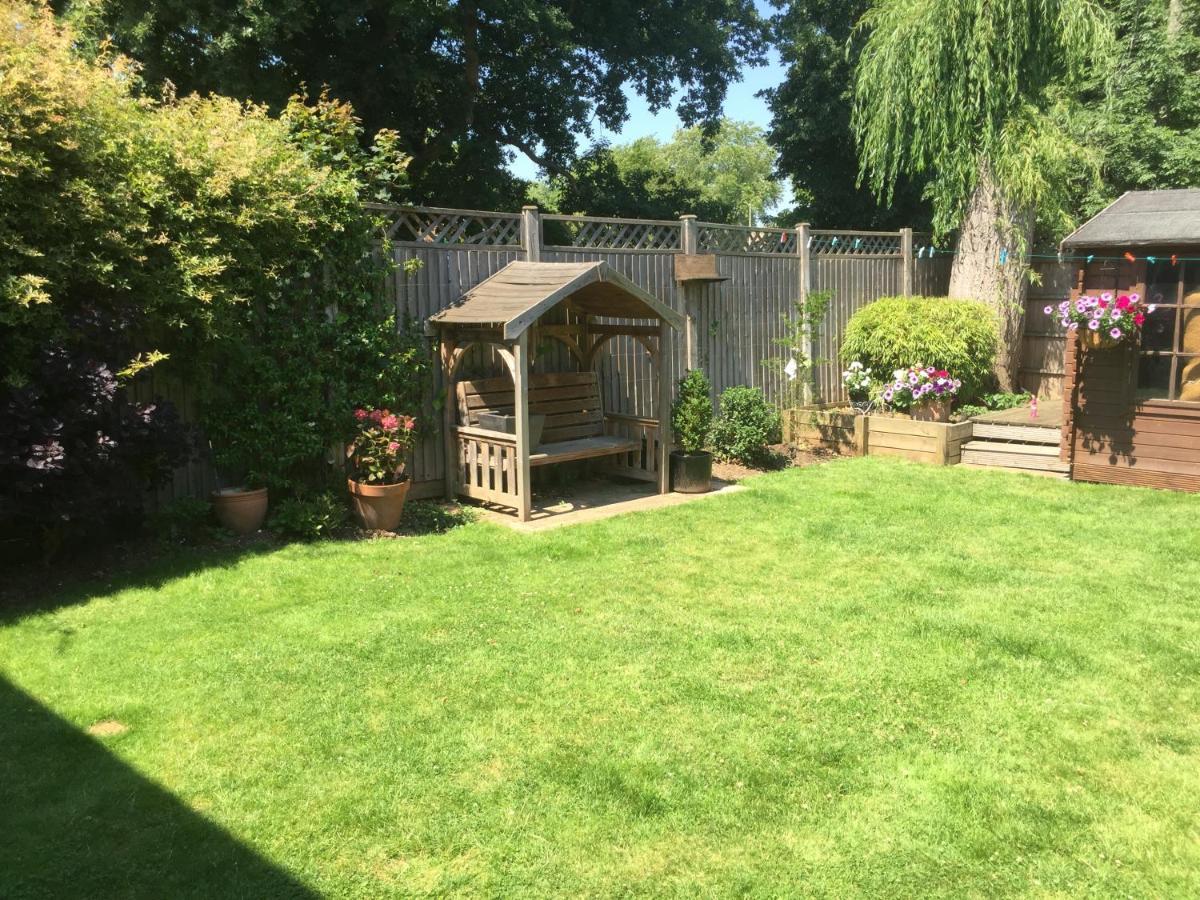 Appartamento 9 Chudleigh Close Bedford Esterno foto